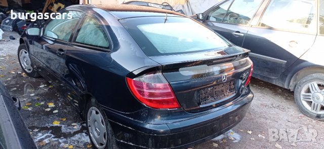 Mercedes c180 coupe kompressor OM271 на части, снимка 4 - Автомобили и джипове - 34565058