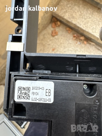 Контролен панел на мултимедията на Range Rover Evoque само за 100лв. GJ32-19F211-EB, снимка 3 - Части - 51815414