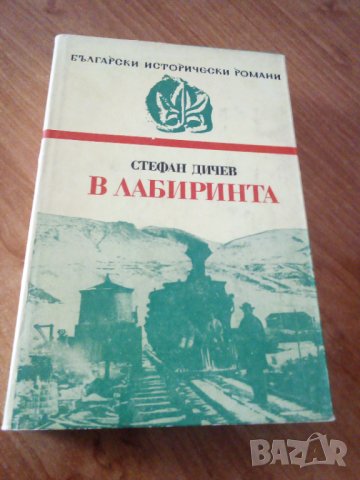 В лабиринта, Стефан Дичев, снимка 1 - Българска литература - 44447460