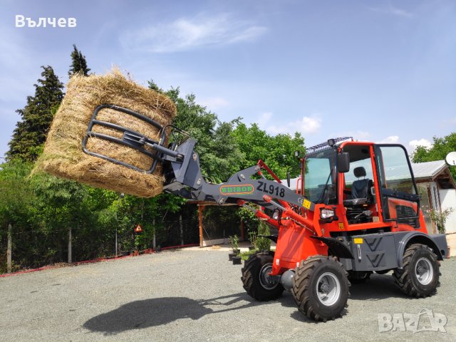 Челен товарач EDISON ZL20, снимка 10 - Индустриална техника - 29056516