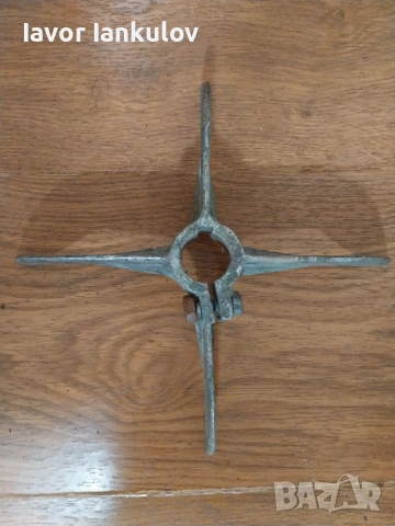 Перка за охлаждане на електродвигател