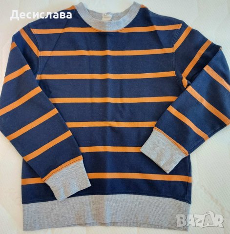 Блуза с дълъг ръкав за момче размер 134-140 см, снимка 1
