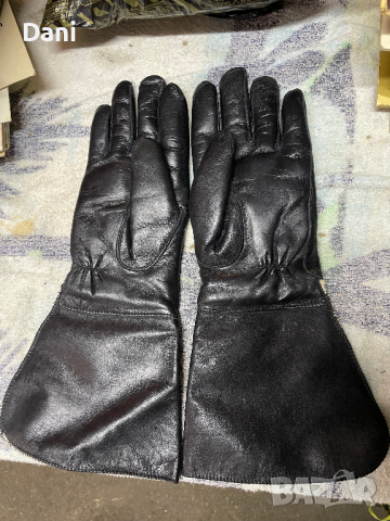 Винтидж кожени ръкавици за мотор /Естествена кожа, снимка 2 - Ръкавици - 44780834