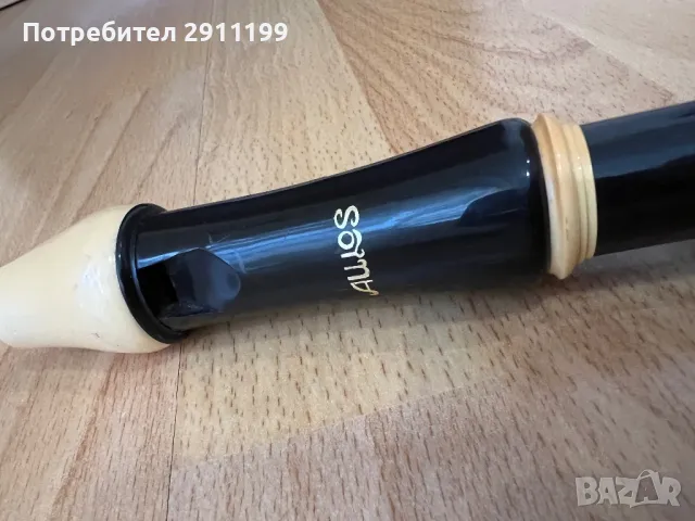 Флейта Aulos, Japan, снимка 2 - Духови инструменти - 49593077