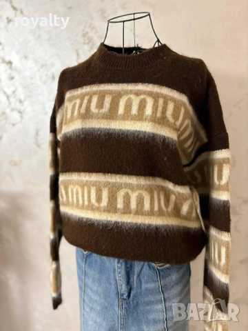 Miu Miu Дамски Пуловер 