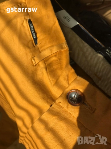 Scotch & Soda: Scotch and Soda 28/32 - Stuart Regular Slim Fit, снимка 7 - Панталони - 52960936