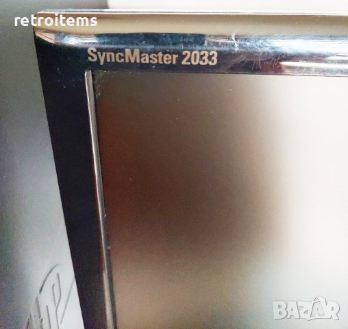 Монитор Samsung SyncMaster 2033SN, снимка 4 - Работни компютри - 40304125