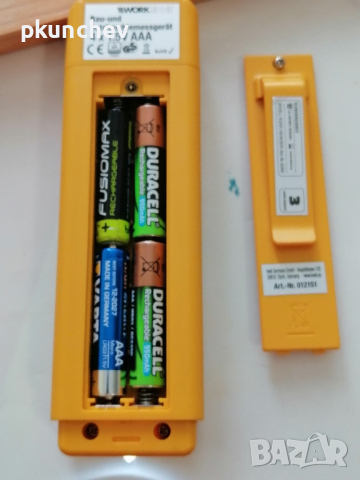 Влагомер за дърво и строителни материали Workzone, снимка 5 - Измервателни инструменти - 44594850