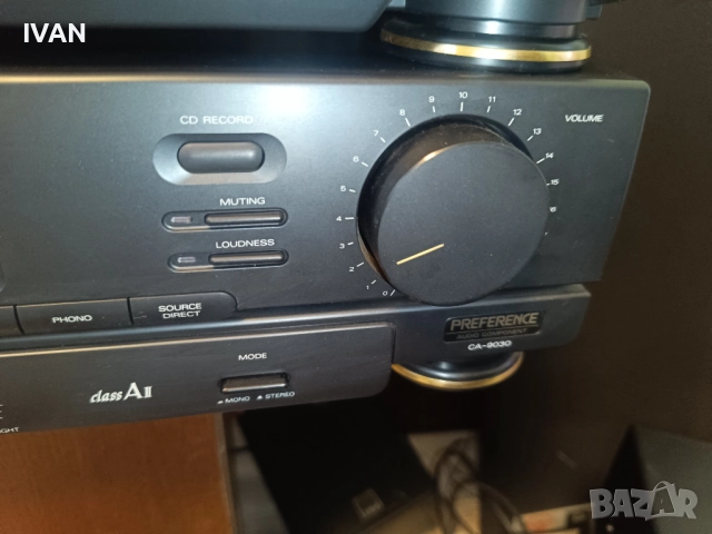 продавам усилвател и тунер fisher-ca-9030 fm9050, снимка 4 - Ресийвъри, усилватели, смесителни пултове - 52687633