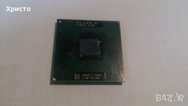 Процесор - Intel Celeron T3000, снимка 1 - Части за лаптопи - 39678445