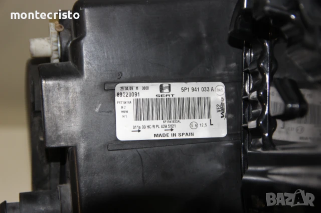 Ляв фар Seat Altea facelift (2009-2015г.) 5P1941033A / 5P1 941 033 A Seat Leon 1P (2009-2013г.), снимка 9 - Части - 51118304