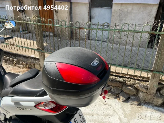 2014 Yamaha X-City 250, снимка 8 - Мотоциклети и мототехника - 56151402