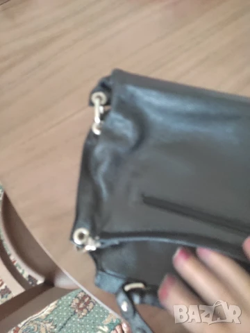 Черна чанта* Без забележки е, снимка 3 - Чанти - 50669516