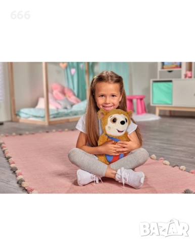 Музикална плюшена играчка Bobo на Simba, снимка 5 - Плюшени играчки - 51449427