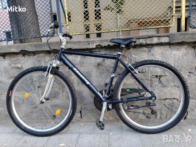 29 цола алуминиев велосипед с 21 скорости усилени капли амортисьори предни като нов в перфектно , снимка 2 - Велосипеди - 51578148
