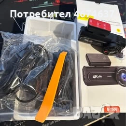 4К ultra HD Видеорегистратор, снимка 2 - Аксесоари и консумативи - 54271678