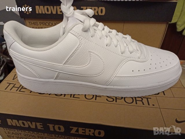 Nike Court Vision Lo NN код DH3987-100 Оригинални Мъжки Кецове, снимка 8 - Кецове - 39305696