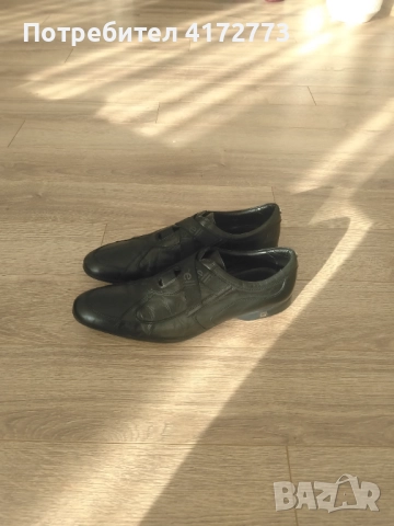 Официални мъжки кожени обувки Роберто Ботичели