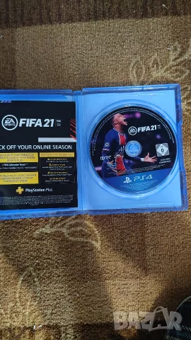 Fifa 21 за плейстейшън4, снимка 3 - Игри за PlayStation - 55970030