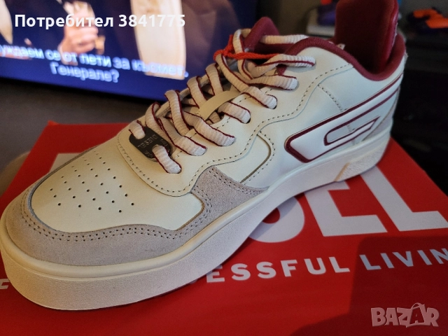 Diesel MOD. S-UKIYO LOW X оригинални и нови, снимка 4 - Маратонки - 51914172