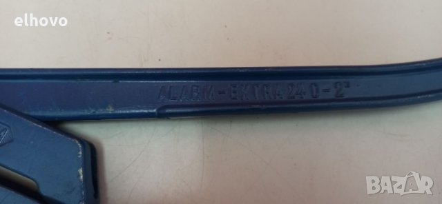 Тръбен ключ Alarm-Extra 24D- 2'' -2, снимка 4 - Ключове - 32035612