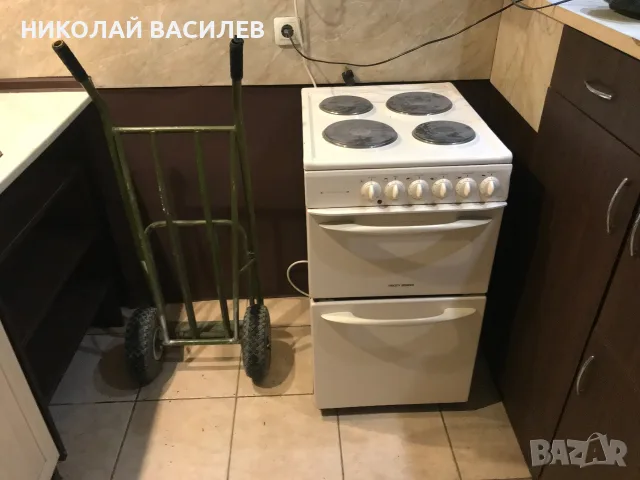 Готварска печка  / продава . , снимка 4 - Печки, фурни - 56404421
