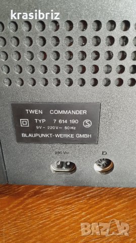 Касетофон BLAUPUNKT Германия , снимка 3 - Радиокасетофони, транзистори - 38626682