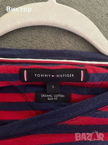 Tommy Hilfiger Тениска Оригинална, снимка 2 - Тениски - 50907144