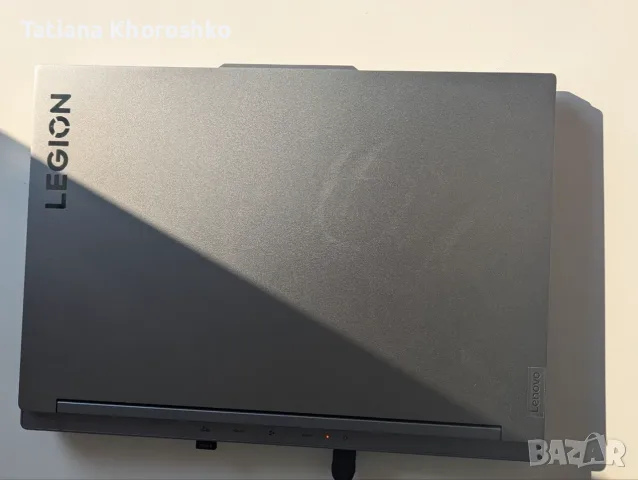 Lenovo Legion Slim 5 16AHP9 – Ryzen 7 / RTX 4070, снимка 6 - Лаптопи за игри - 55741136