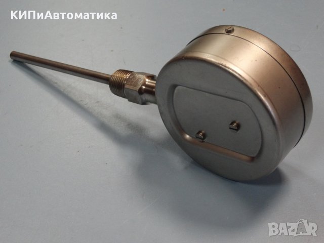 биметален термометър Wika ф100mm, -10+70°C, L-130mm, снимка 4 - Резервни части за машини - 34452411