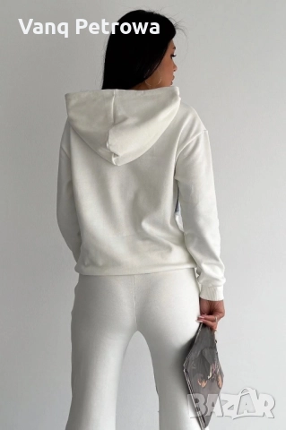 Дамски комплект от памук и деним, снимка 2 - Спортни екипи - 52406537