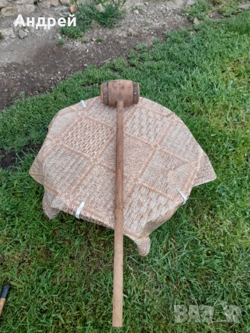 Старинен Дървен чук #3