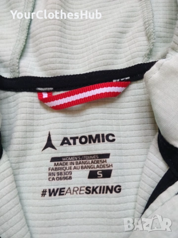 Atomic #WEARESKIING S size Дамско горнище, снимка 3 - Зимни спортове - 53980972