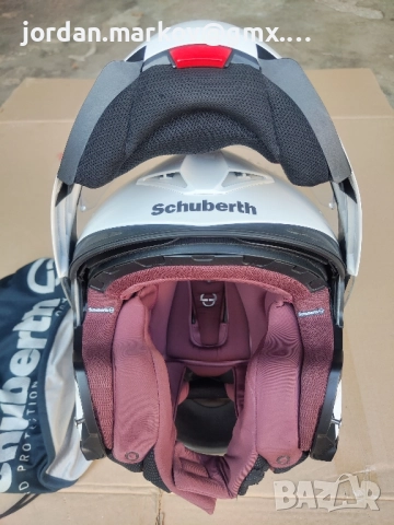 Каска за мотор Шуберт Schuberth C3PRO Woman XXS, снимка 8 - Аксесоари и консумативи - 51656704