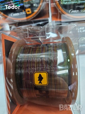 Монофилни Влакна Prologic 1000м, снимка 4 - Такъми - 44913213