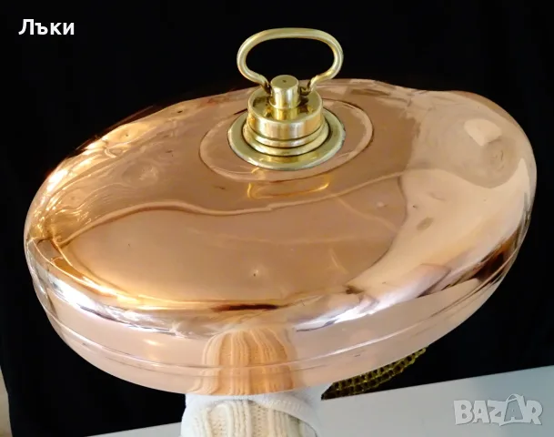 Медна бутилка за вода,манерка,бъклица,чиста червена мед. 