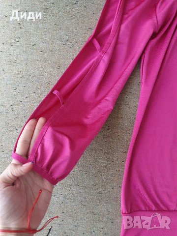 Сатенена рокля , снимка 3 - Рокли - 30808194