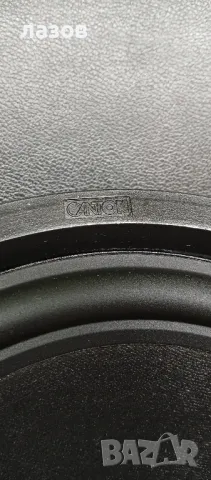Говорител CANTON 10 инча 255 мм., снимка 3 - Тонколони - 49301034