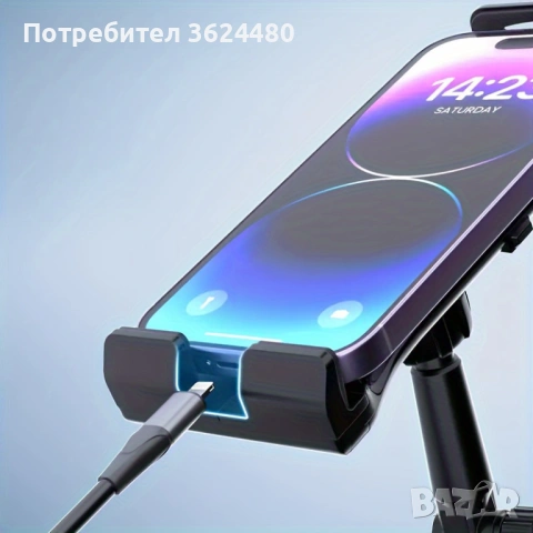 Стойка за телефон и таблет за автомобил 4843, снимка 4 - Аксесоари и консумативи - 53280566