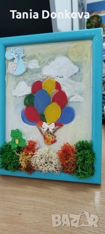 ръчно изработени декорации , снимка 7 - Декорация за дома - 54219922