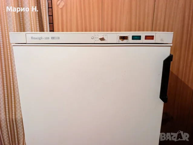 Фризер Snaige, 240 л, вертикален, поддържан, отлично състояние, бял, снимка 2 - Фризери - 55993629