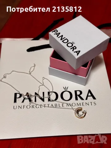 Pandora колие Пандора , снимка 5 - Колиета, медальони, синджири - 49882653