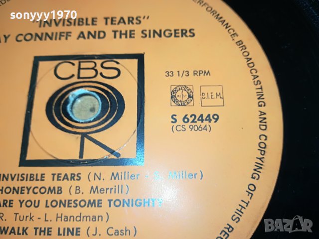 RAY CONNIFF USA-ПЛОЧА 0505231652, снимка 14 - Грамофонни плочи - 40602633