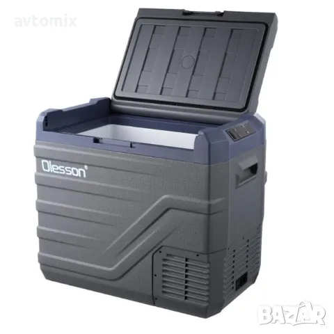 Хладилна чанта/кутия Olesson 27 л, 12/24/220V, снимка 3 - Аксесоари и консумативи - 49914216