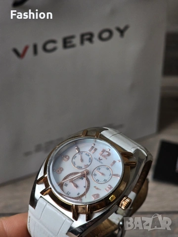 Оригинален дамски часовник VICEROY, снимка 9 - Дамски - 53322914