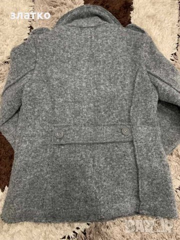 Дамско вълнено палто , снимка 4 - Палта, манта - 30385403