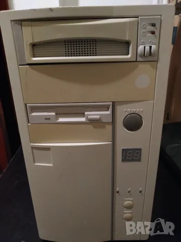 Ретро компютър 486DX2- 66 , снимка 3 - Работни компютри - 56269845
