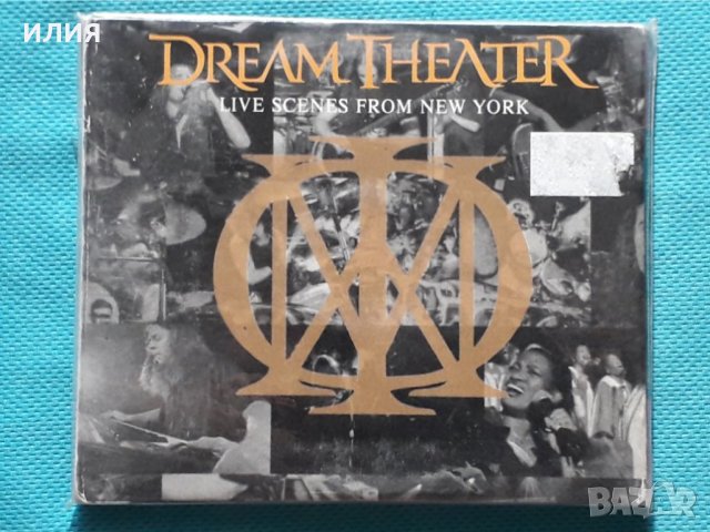 Dream Theater – 2001 - Live Scenes From New York(3CD)(Digisleeve)(Progressive Metal), снимка 1 - CD дискове - 42661213