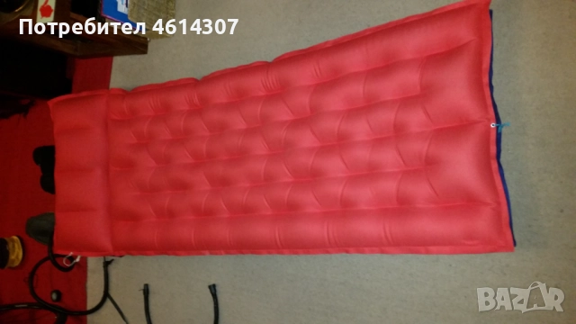 Надуваем Душек, душек за плаж, снимка 1