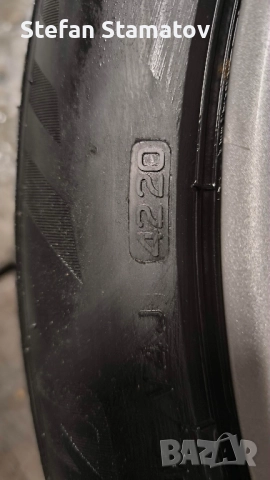 205/55/16 4бр. гуми с джанти и тасове 5х112, снимка 5 - Гуми и джанти - 51978335